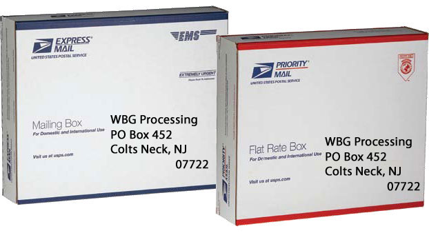 express priority mail we buy gold silver platinum webuygold.com